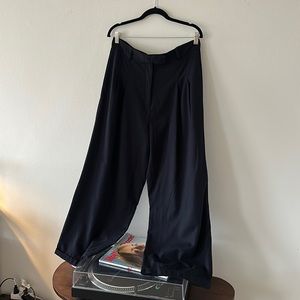 Free People Lyla Trousers in Black